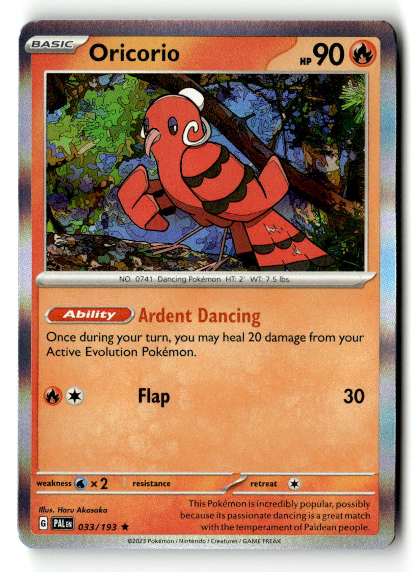 Oricorio