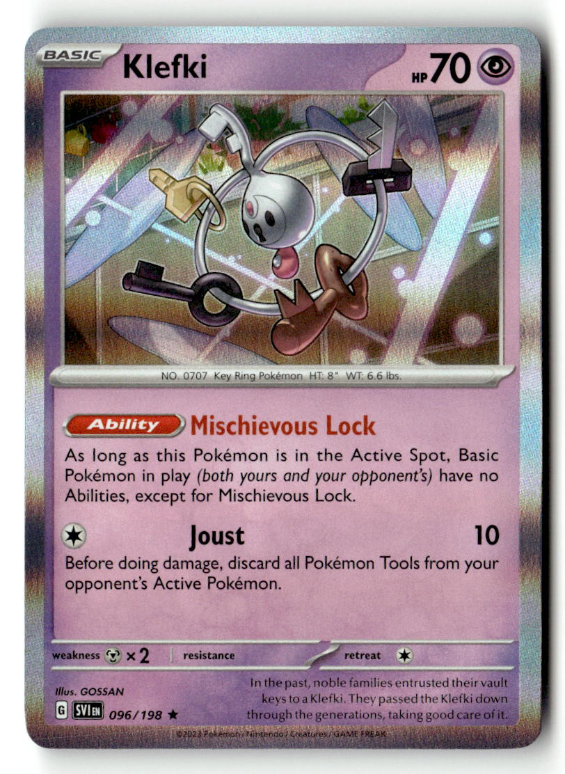 Klefki
