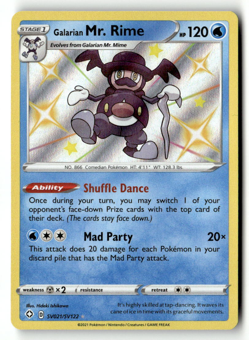 Galarian Mr. Rime
