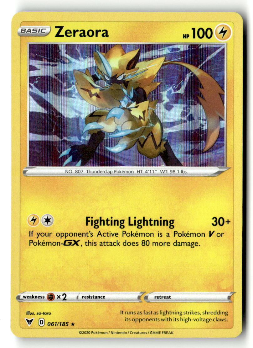 Zeraora