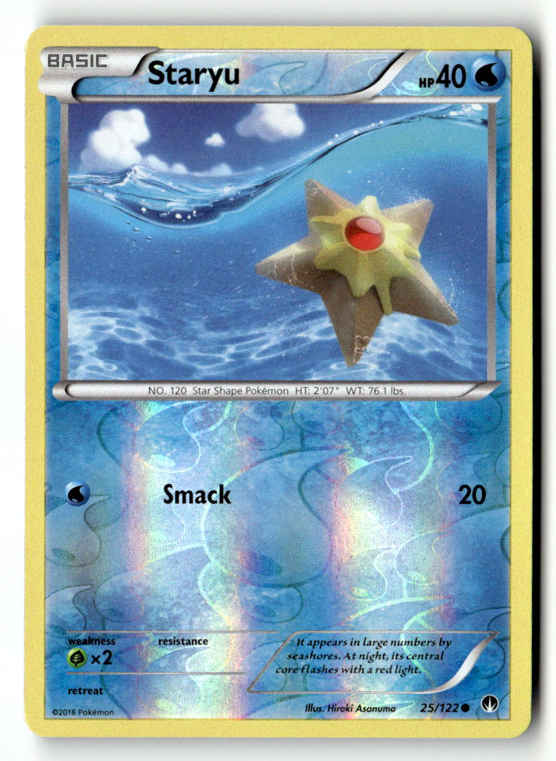 Staryu