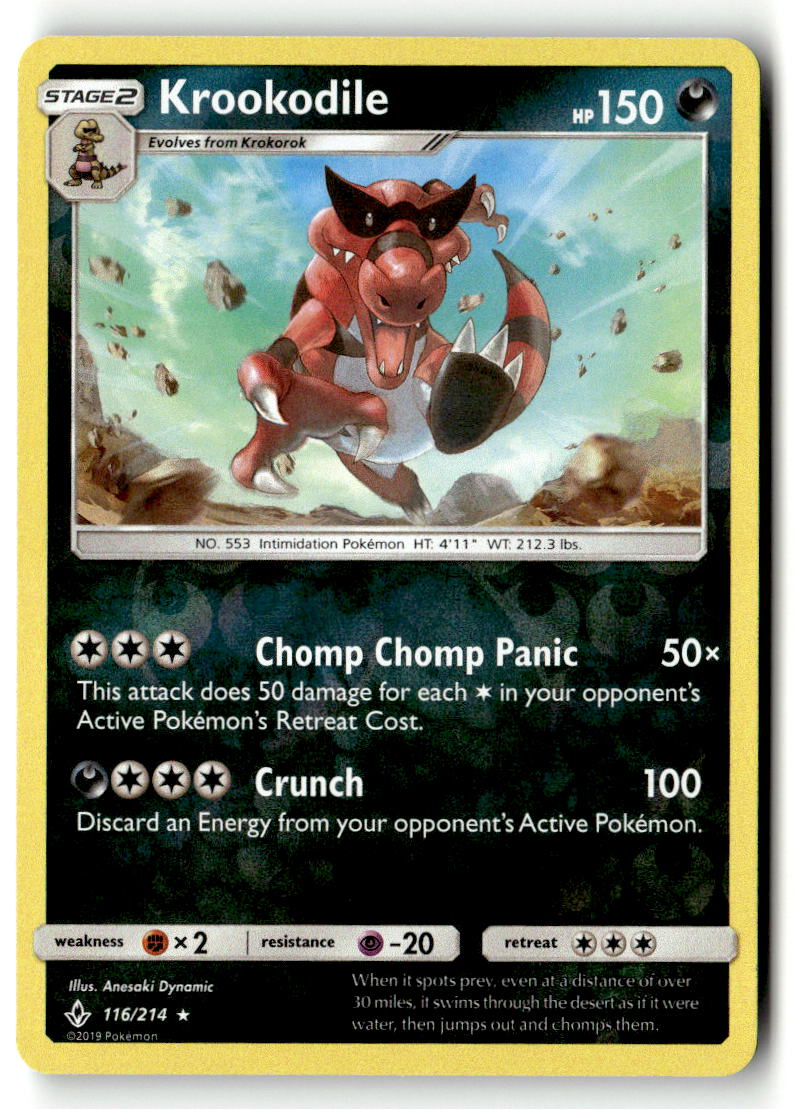 Krookodile