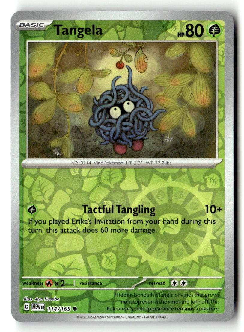 Tangela - 114/165