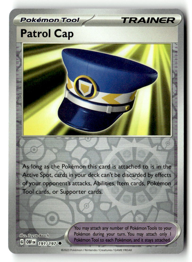 Patrol Cap