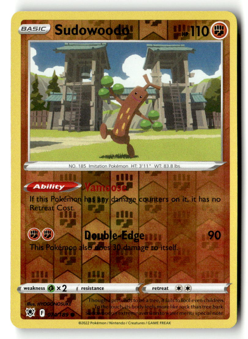 Sudowoodo