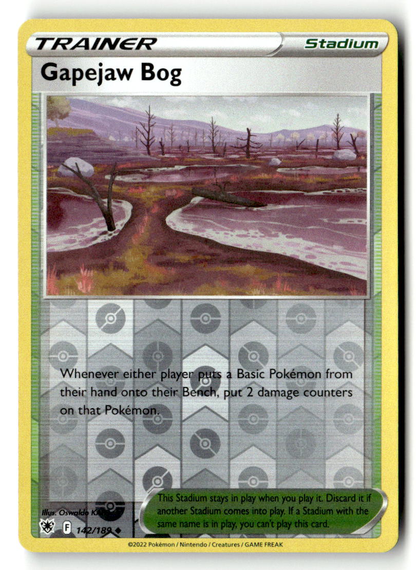Gapejaw Bog