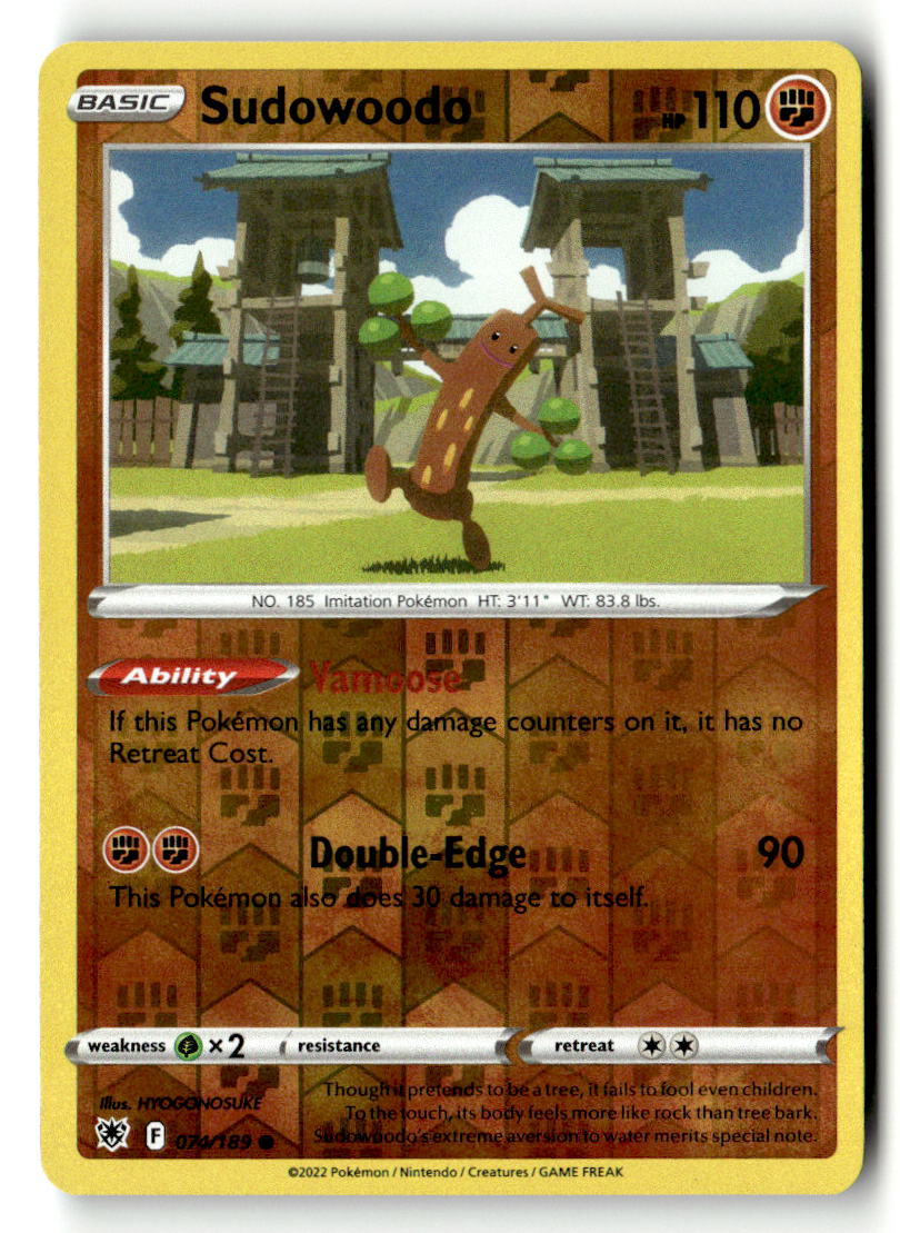 Sudowoodo
