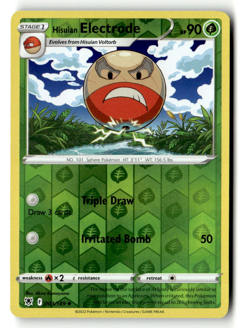 Hisuian Electrode