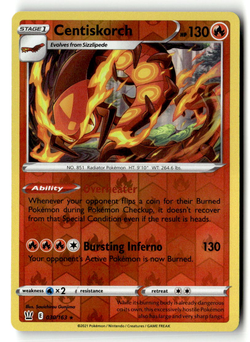 Centiskorch