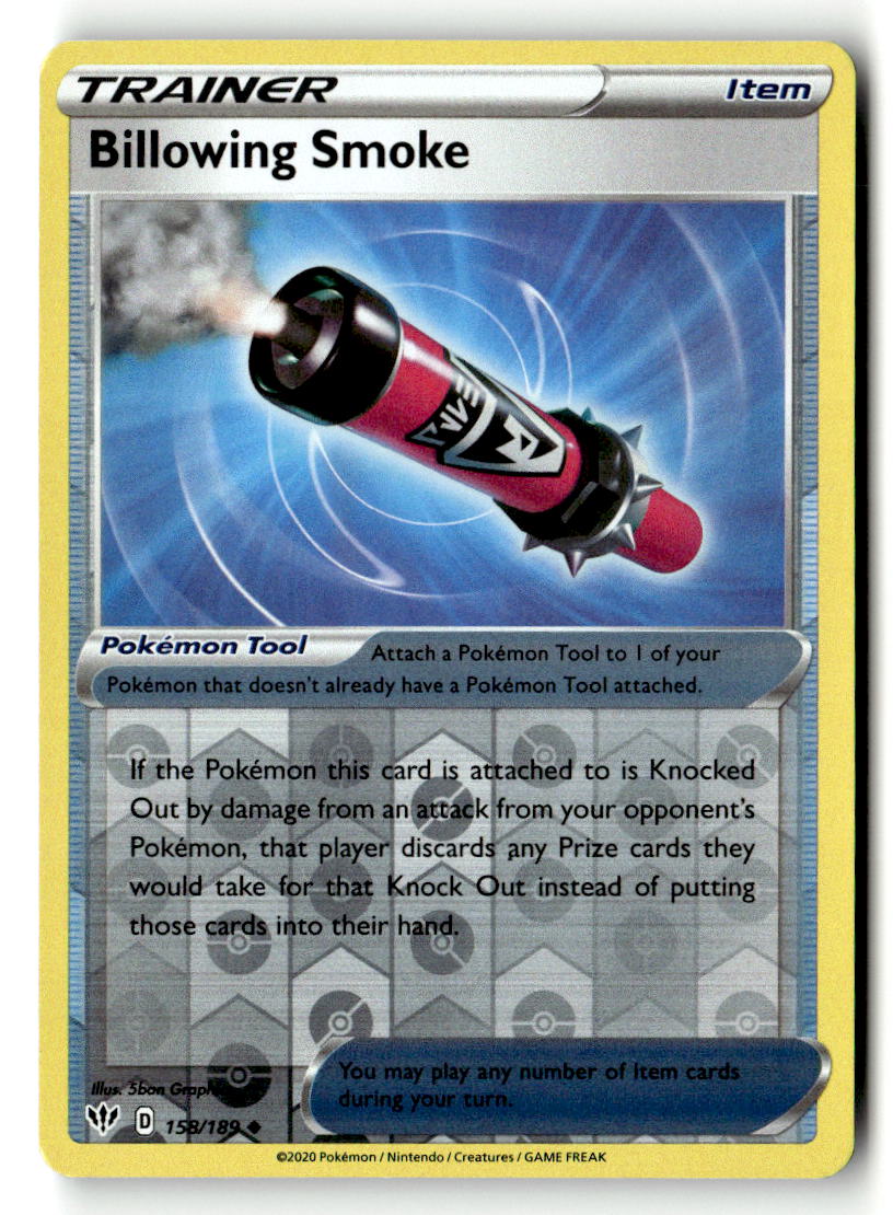 Billowing Smoke