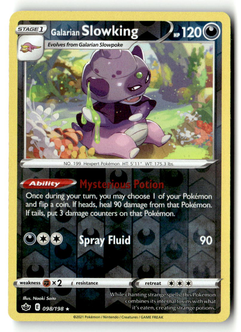 Galarian Slowking