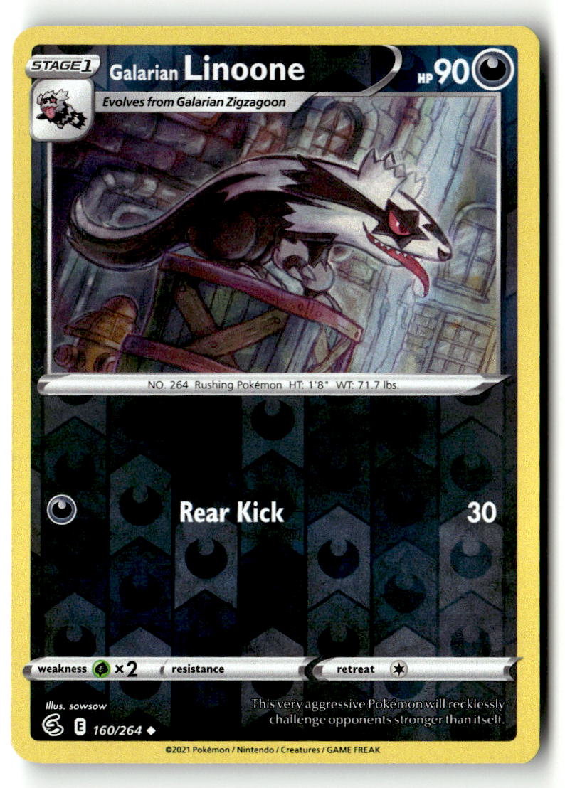 Galarian Linoone