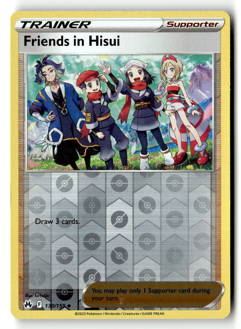 Friends in Hisui