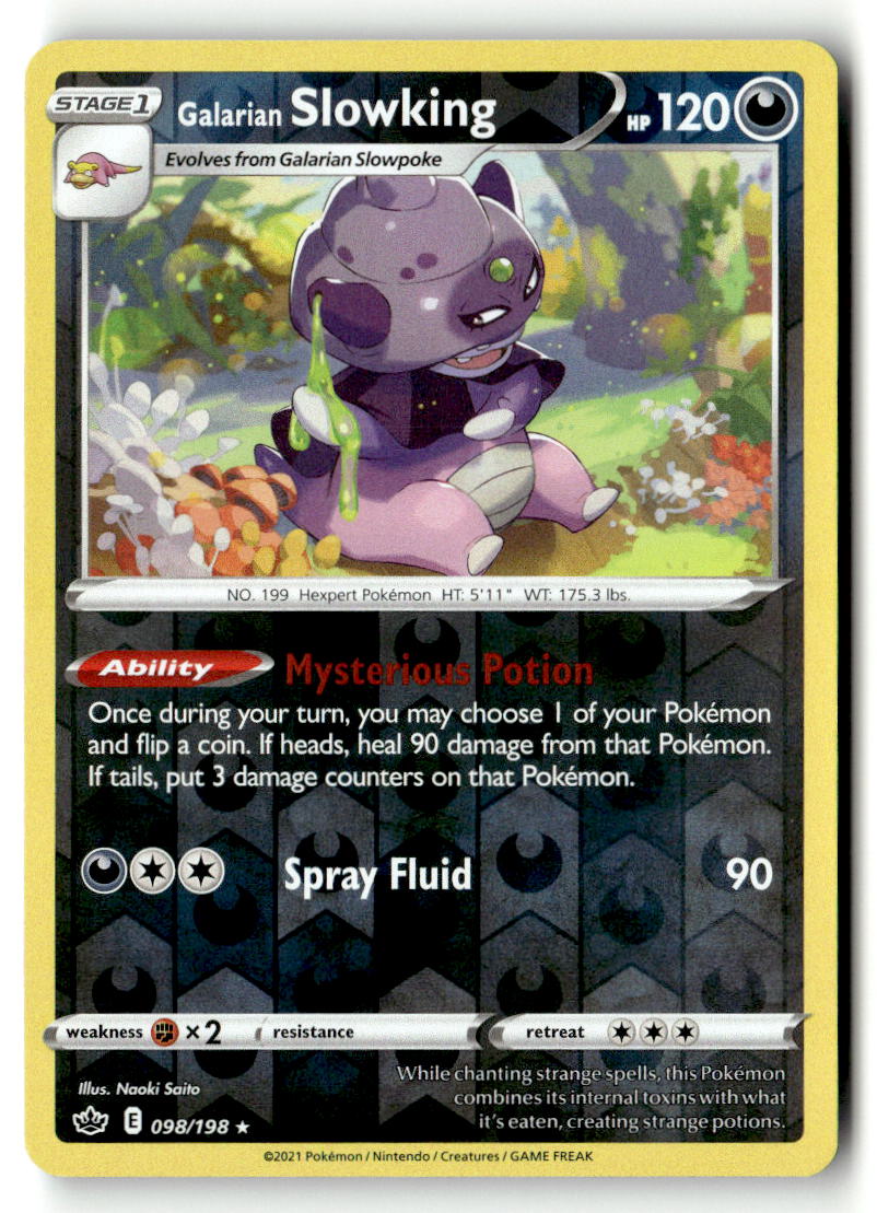 Galarian Slowking