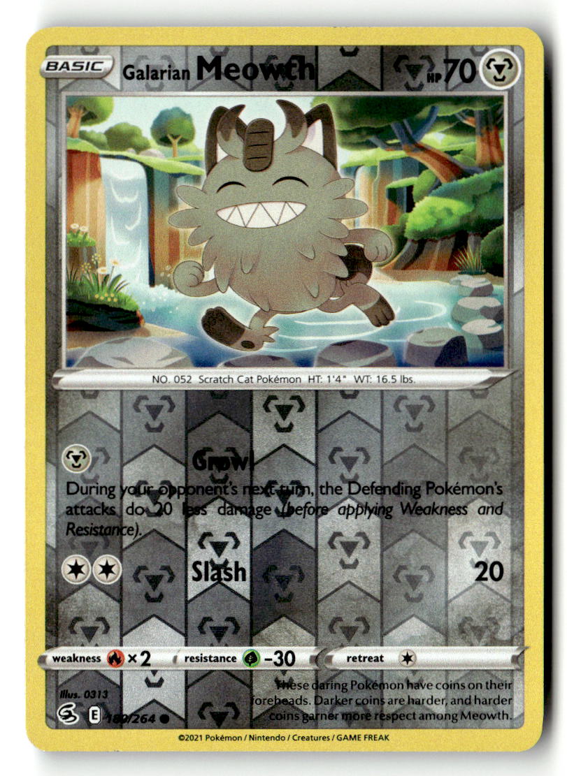 Galarian Meowth