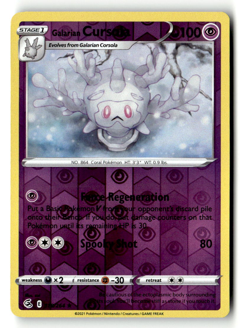 Galarian Cursola