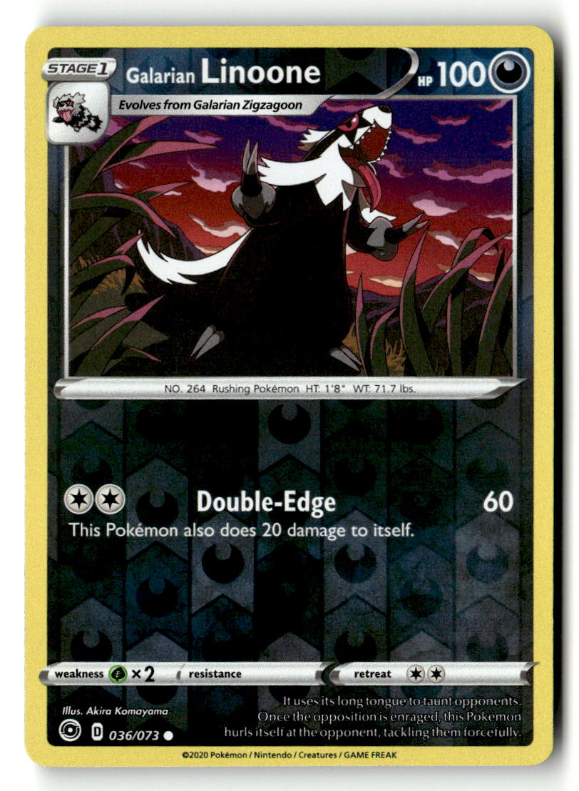 Galarian Linoone