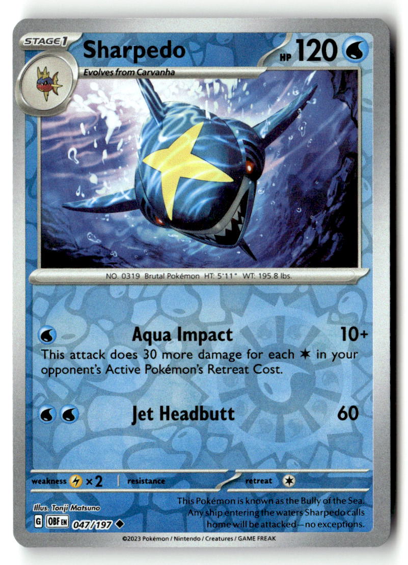 Sharpedo