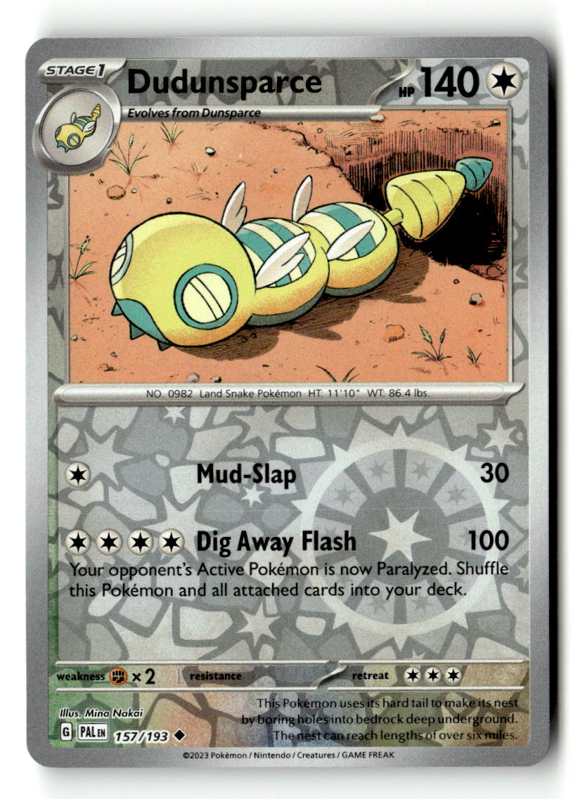 Dudunsparce