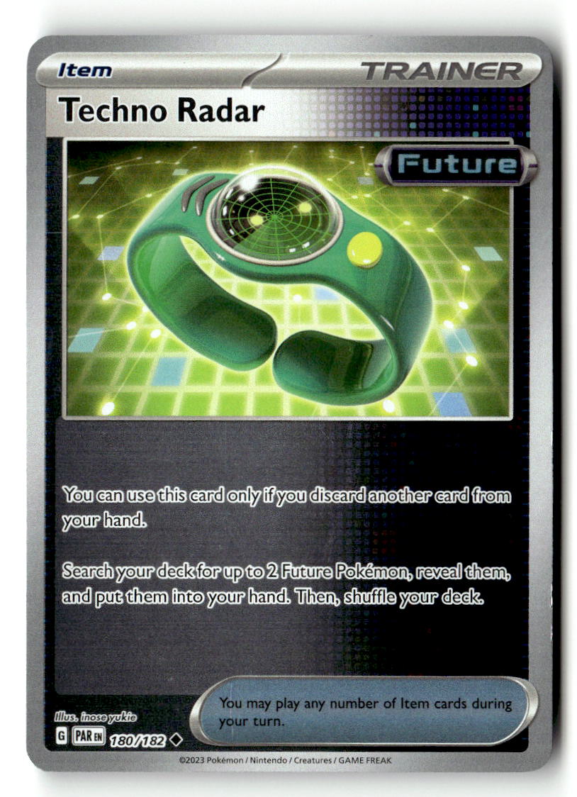 Techno Radar