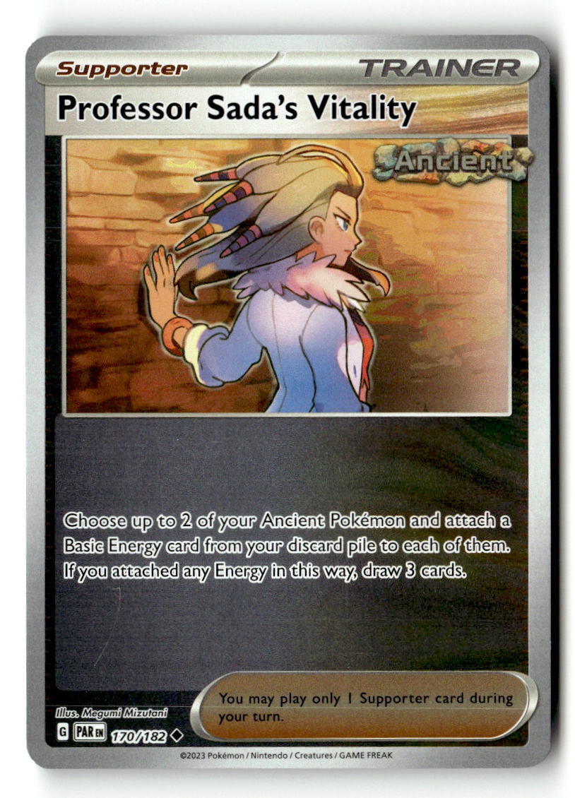 Professor Sada's Vitality