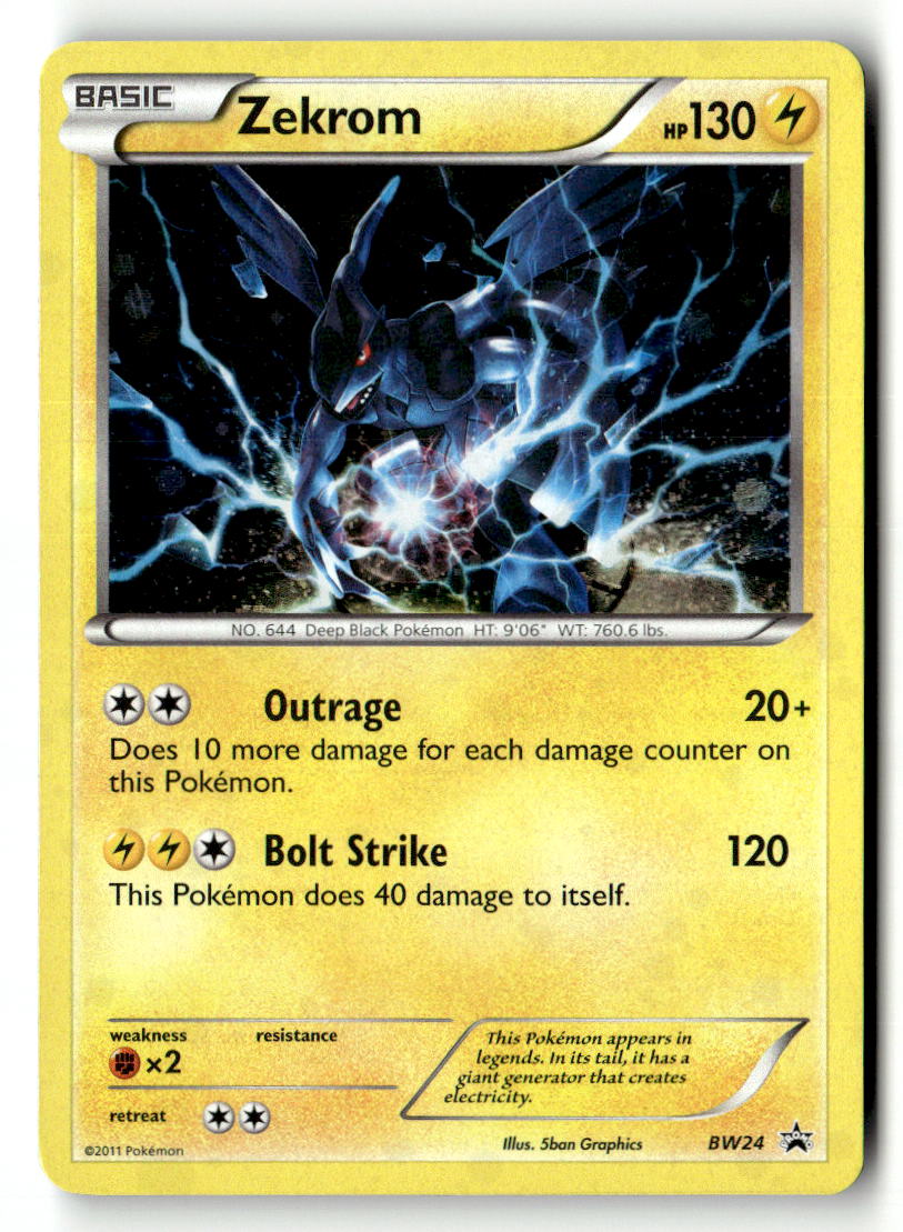Zekrom - BW24
