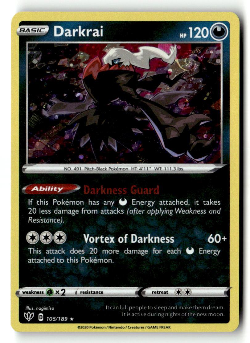 Darkrai - 105/189 (Cosmos Holo)