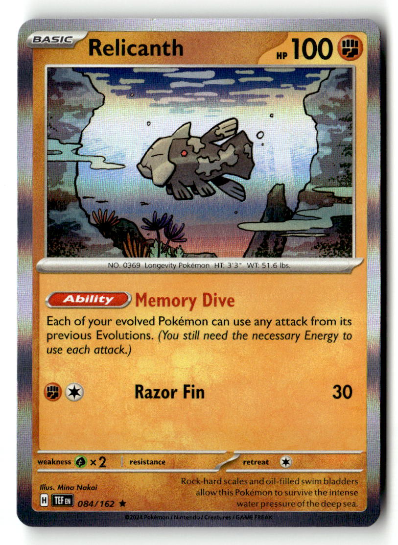Relicanth - 084/162