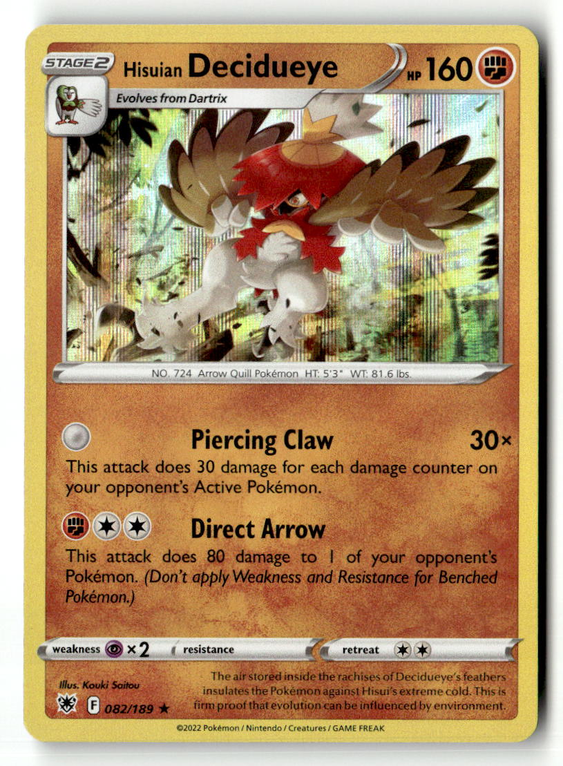 Hisuian Decidueye