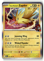 Team Rocket's Zapdos