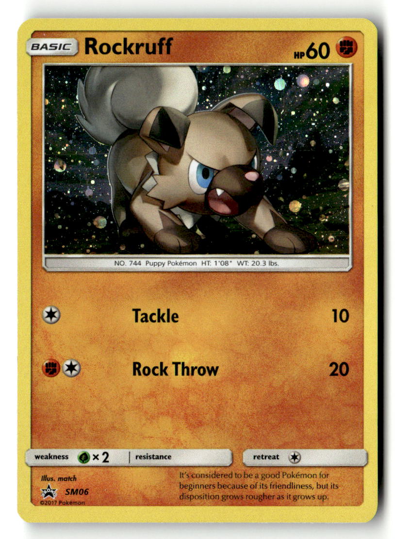 Rockruff - SM06