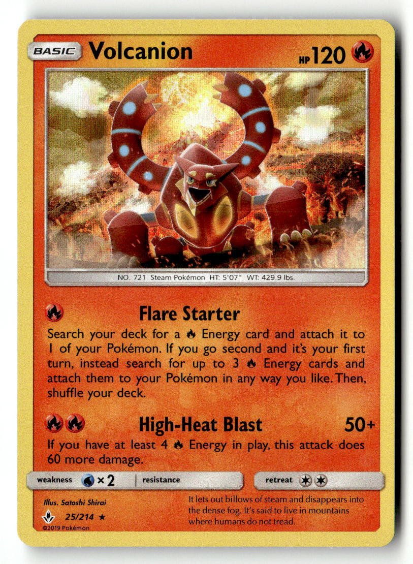 Volcanion