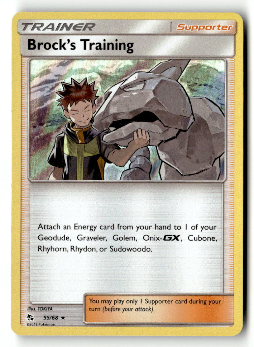 Brock's Training
