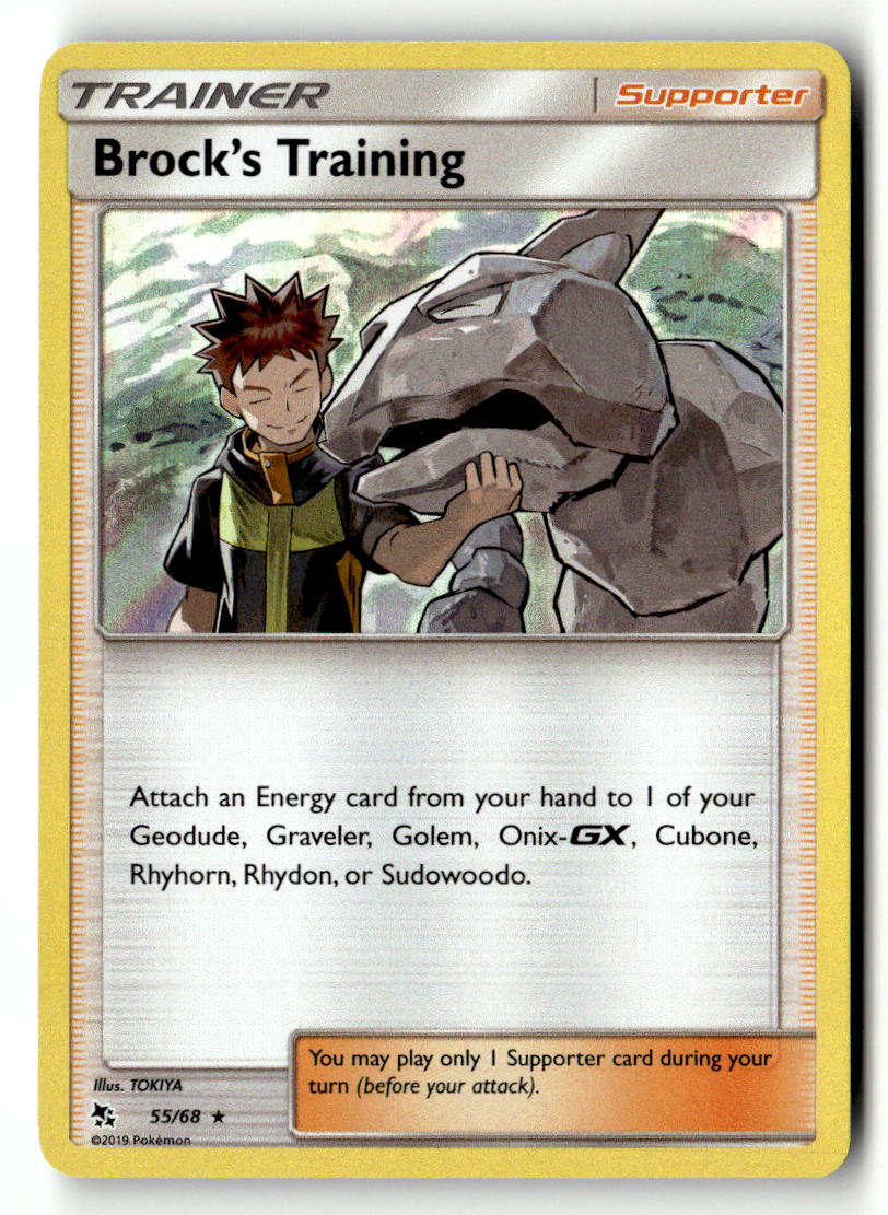 Brock's Training