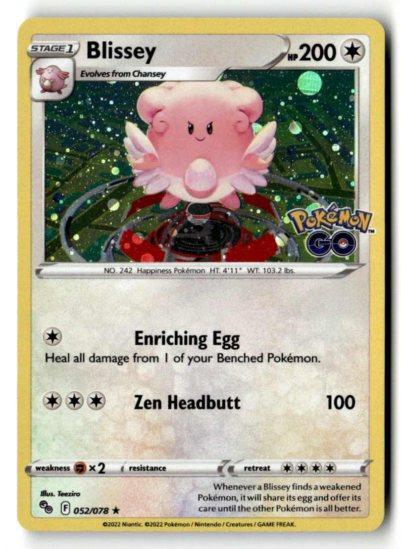 Blissey - 052/078 (Cosmos Holo)