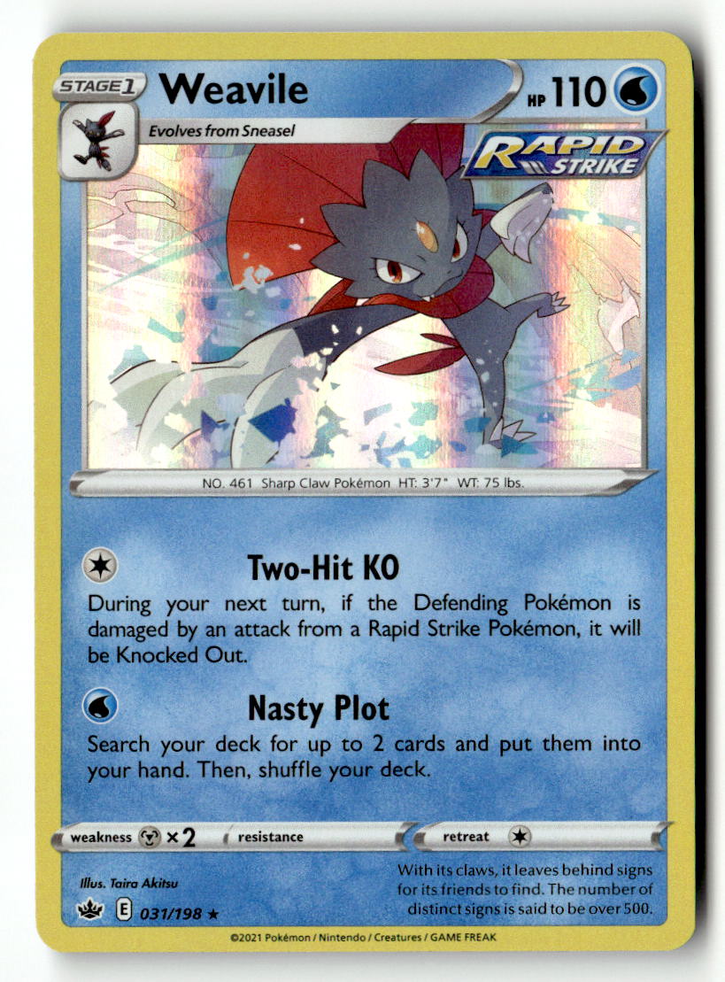 Weavile