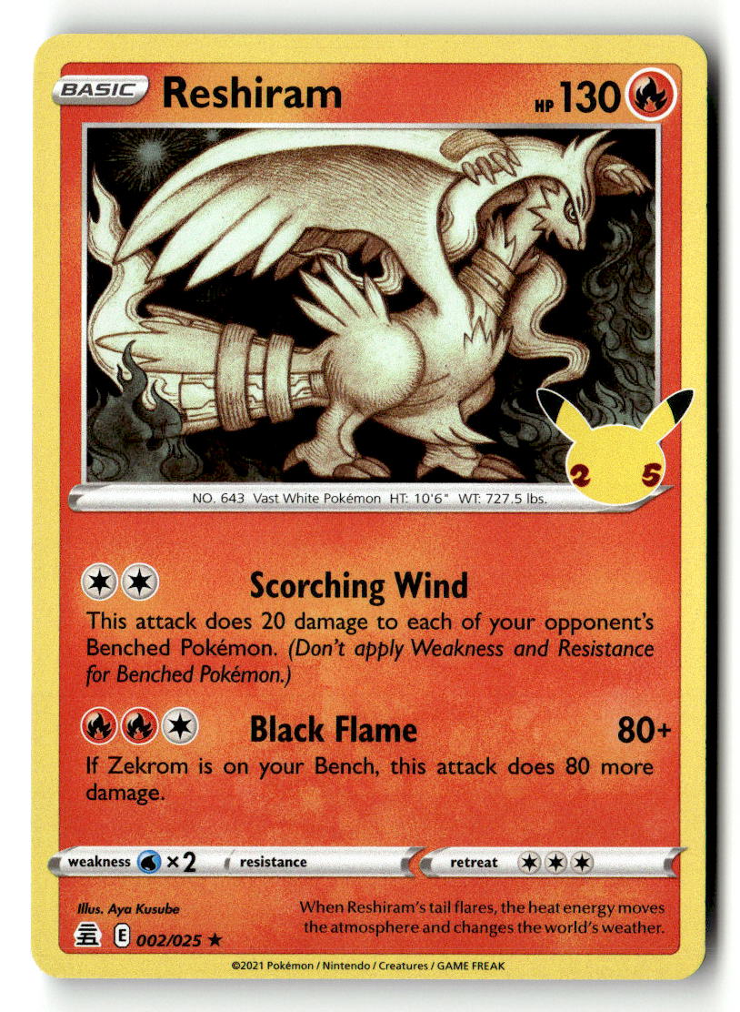 Reshiram
