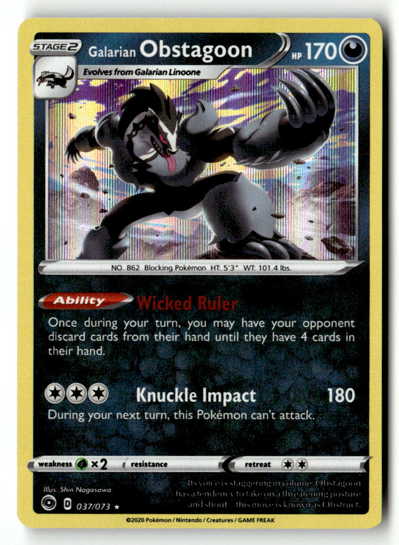 Galarian Obstagoon