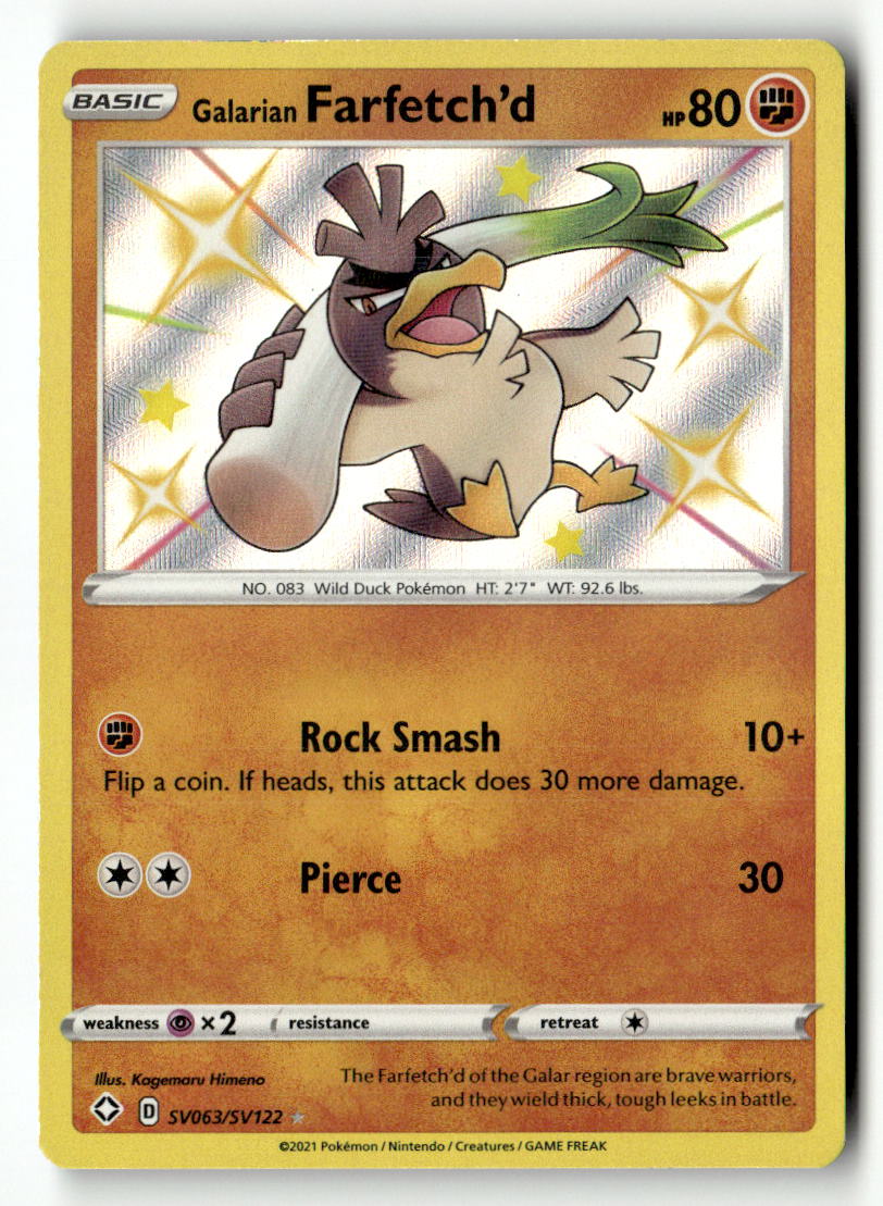 Galarian Farfetch'd