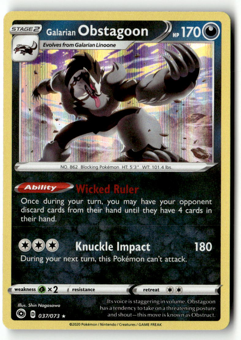 Galarian Obstagoon