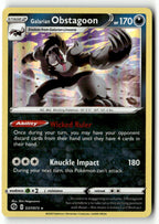 Galarian Obstagoon