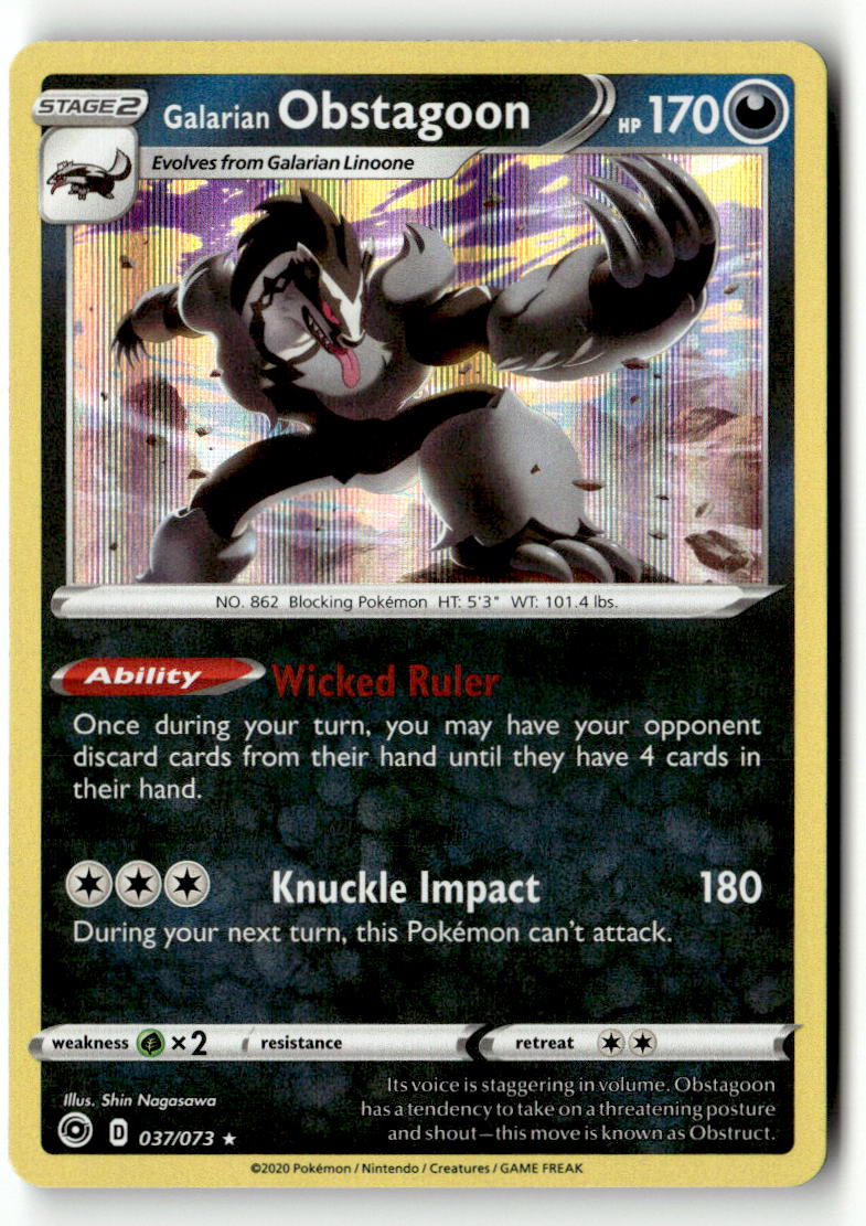 Galarian Obstagoon