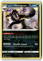 Galarian Obstagoon