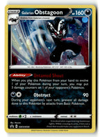 Galarian Obstagoon - SWSH059