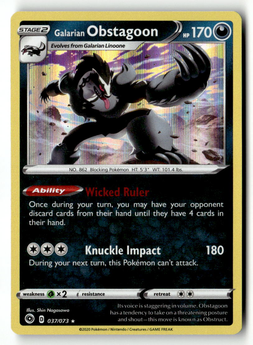 Galarian Obstagoon
