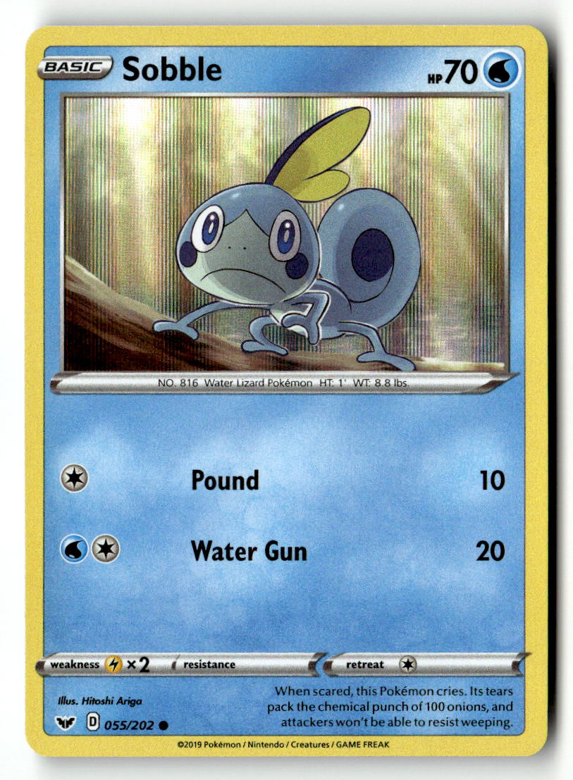 Sobble - 055/202 (Premium Collection)