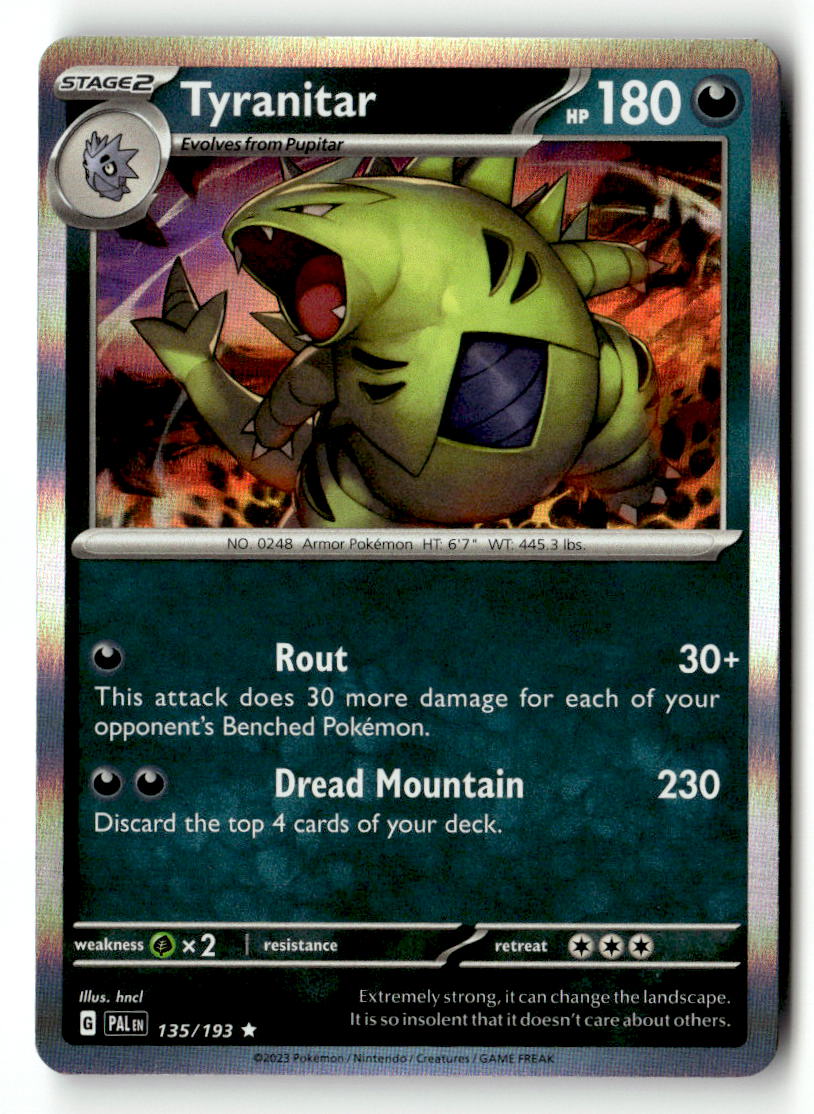Tyranitar - 135/193