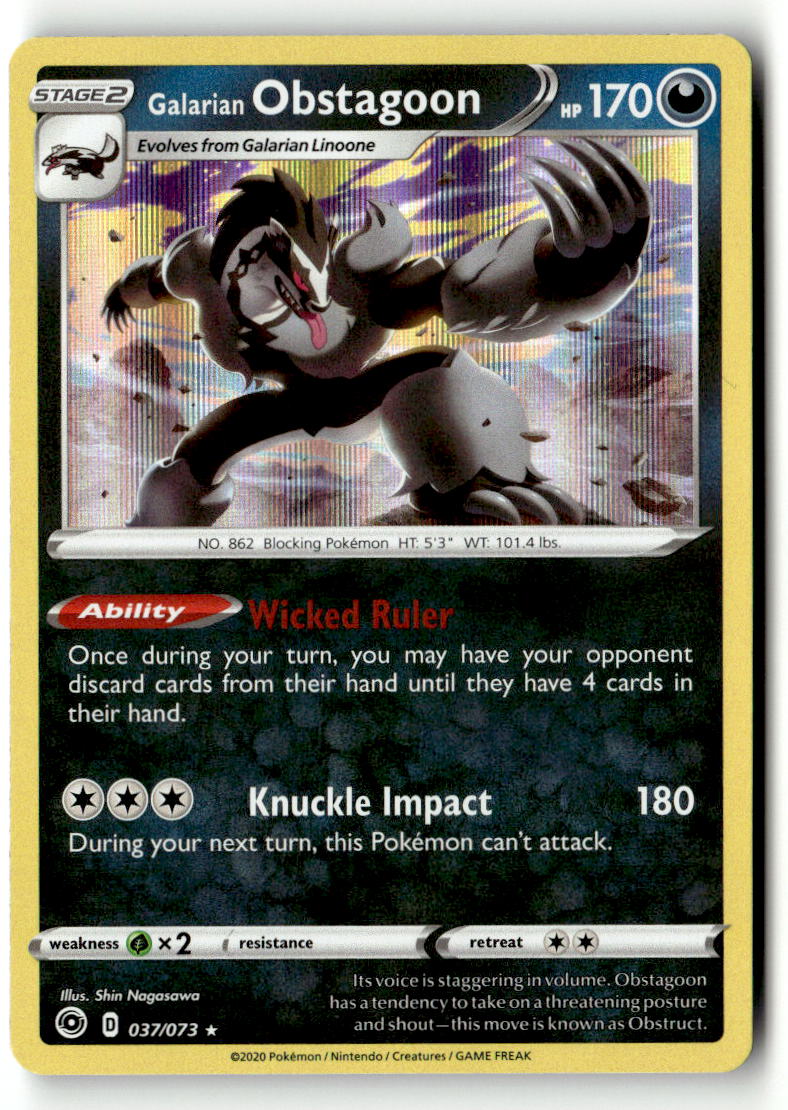 Galarian Obstagoon