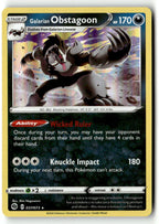 Galarian Obstagoon
